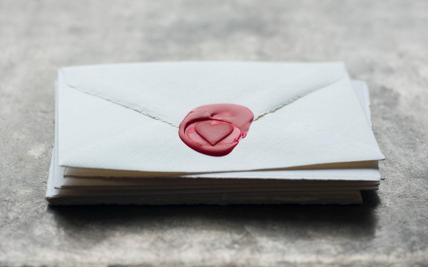 نامه و کارت عاشقانه روز ولنتاین