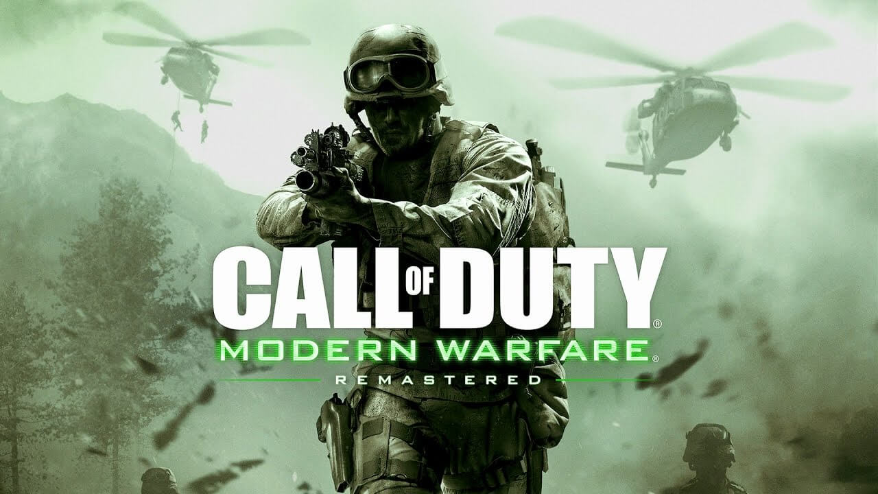 بازی های جنگ مدرن Modern Warfare story arc