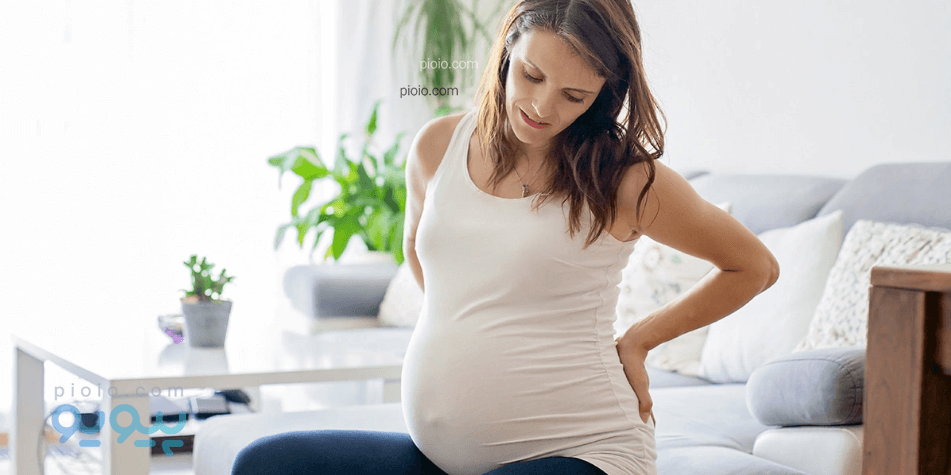 کمر درد در ماه هفتم بارداری 