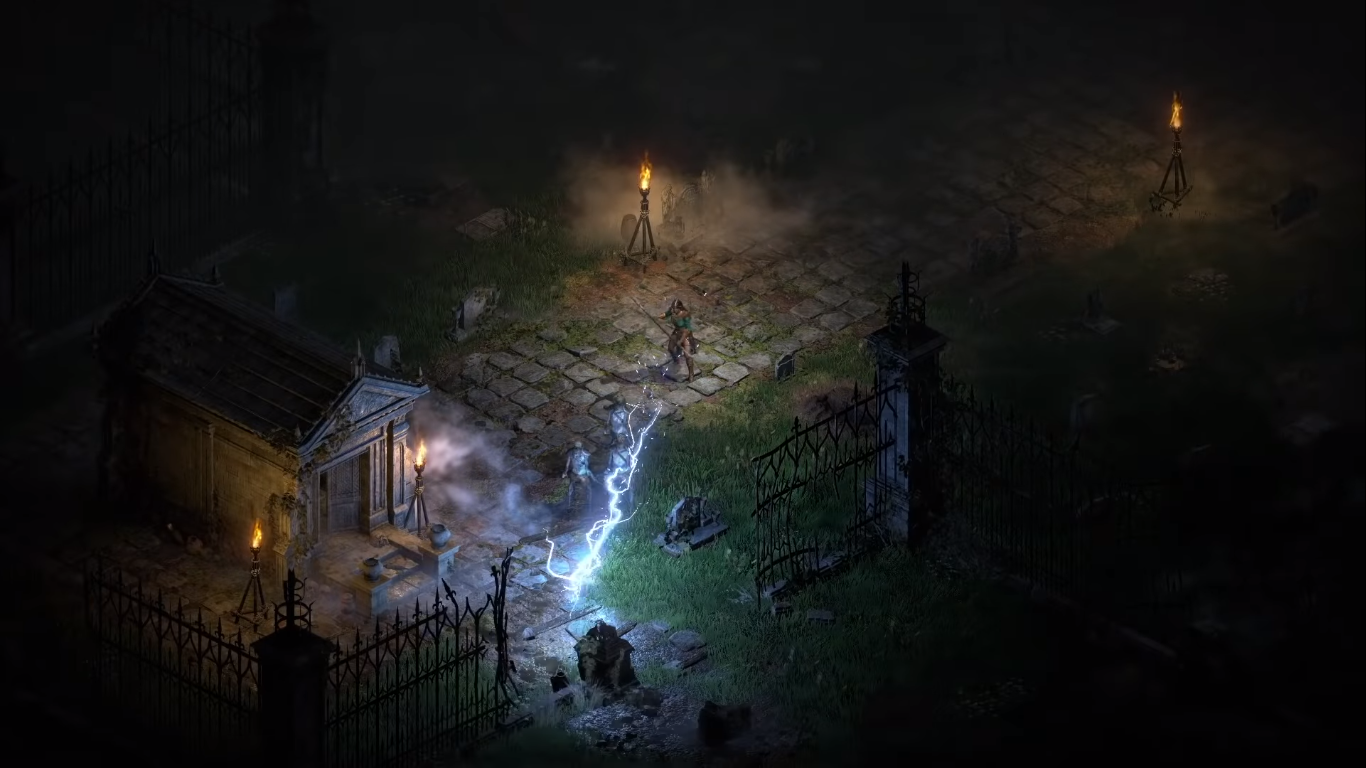 بازی Diablo II برای Pc و کنسول