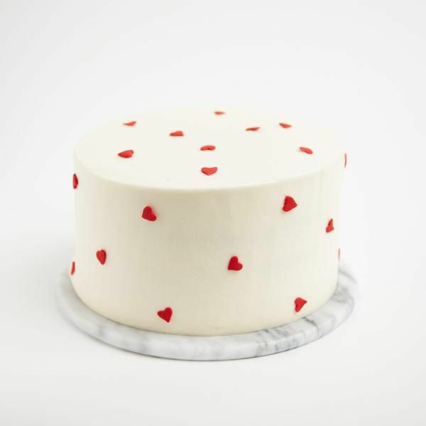 زیبا ترین ایده های کیک برای ولنتاین