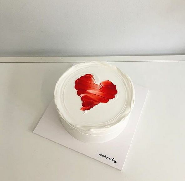 بهترین ایده های طراحی کیک برای ولنتاین