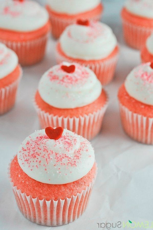 بهترین ایده های کاپ کیک برای ولنتاین