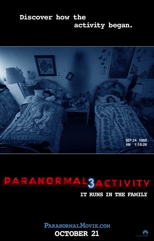 Paranormal activity (2011)