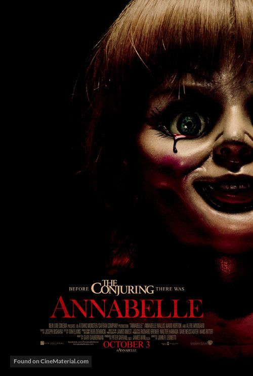 Annabelle (2014) از ترسناک ترین فیلم های تاریخ
