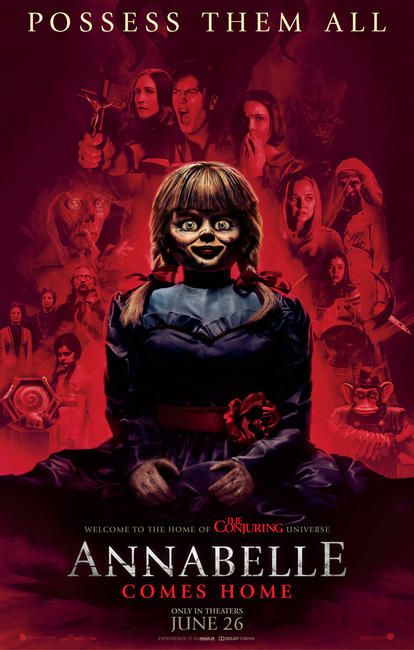 Annabelle (2019) از ترسناک ترین فیلم های تاریخ 