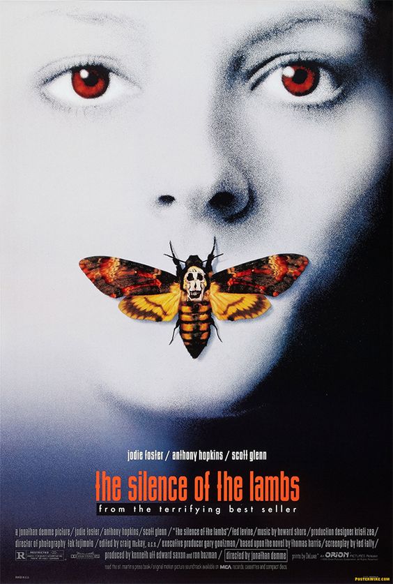 The silence of the lambs (1991) از ترسناک ترین فیلم های تاریخ