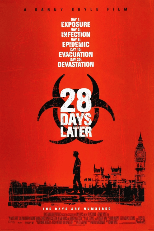 دانلود فیلم ۲۸Days Later از ترسناک ترین فیلم های تاریخ