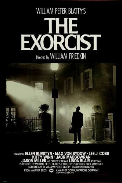  ترسناک ترین فیلم های تاریخ the exorcist