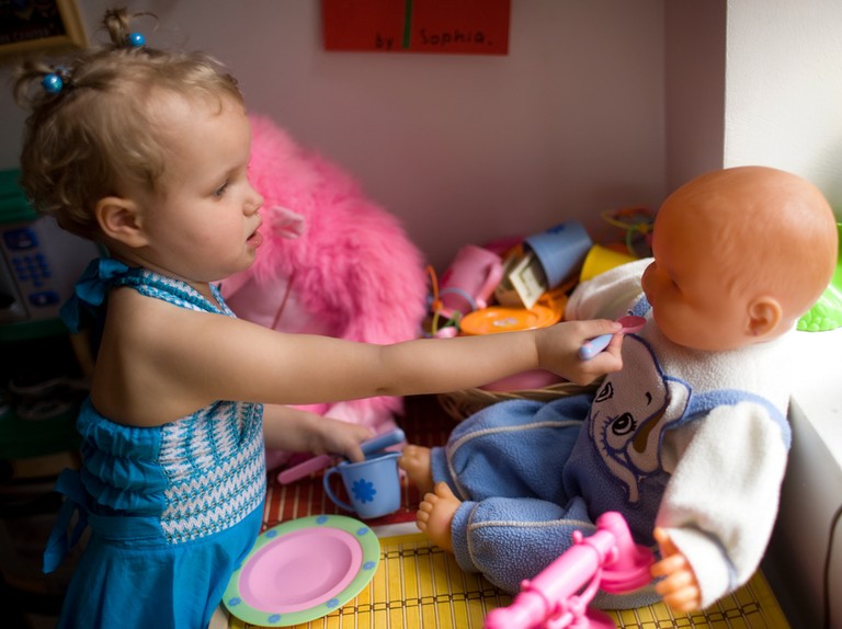 عروسک درمانی یعنی چه