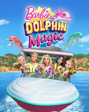 Barbie Dolphin Magic 