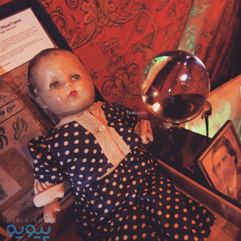 عروسک لیلی از عروسک های نفرین شده