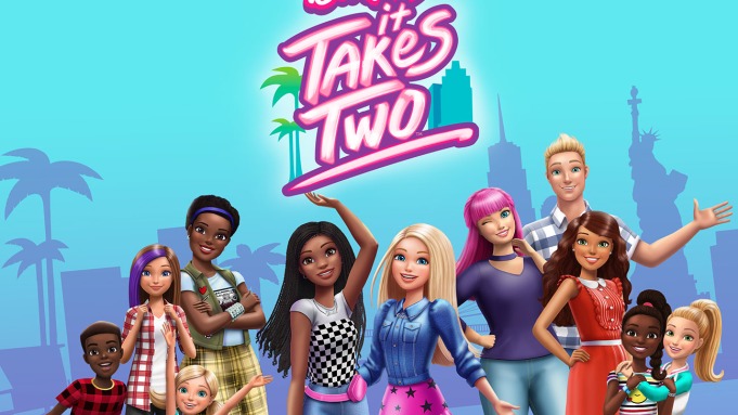  Barbie: It Takes Two (2022)