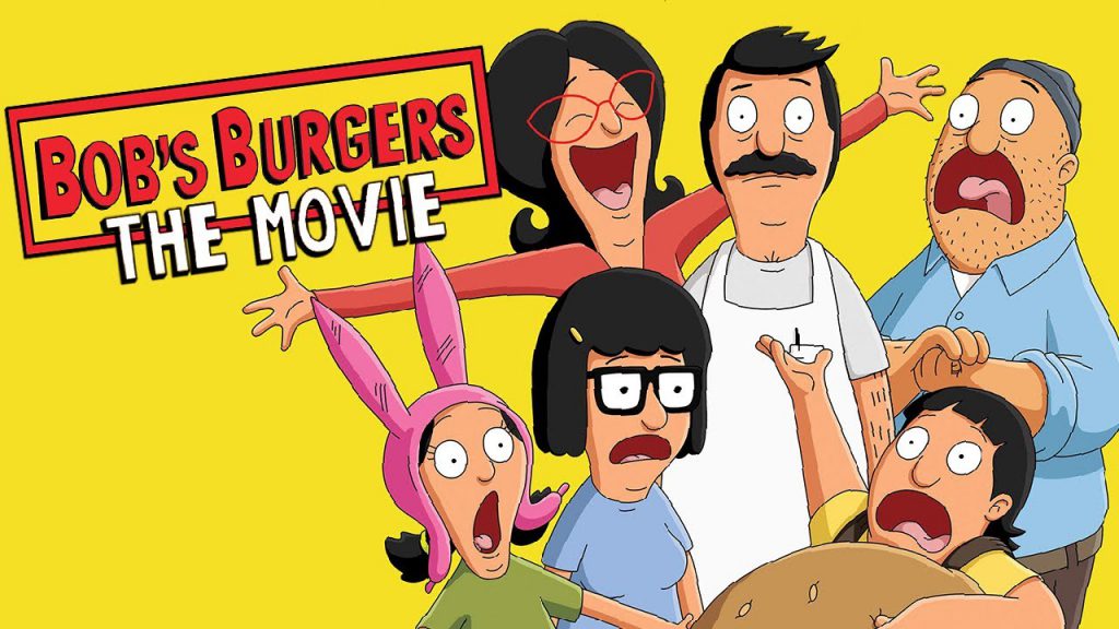 فیلم برگرهای باب . The Bob's Burgers Movie 