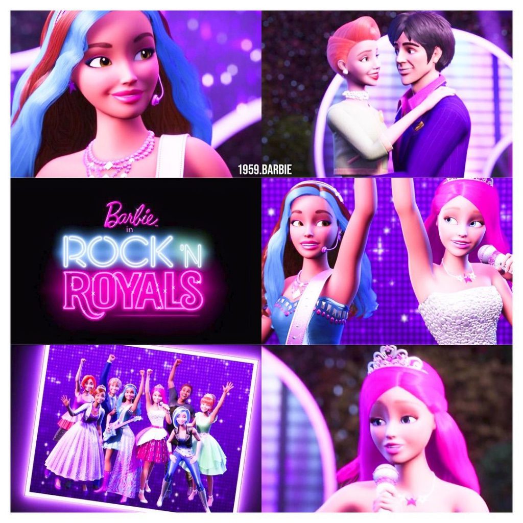 Barbie in Rock 'N Royals (2015)