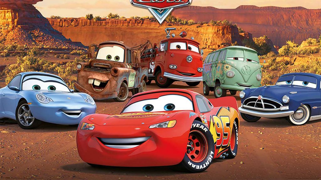 انیمیشن cars