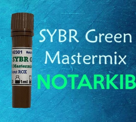 مسترمیکس سایبرگرین SYBR Green qPCR Mastermix