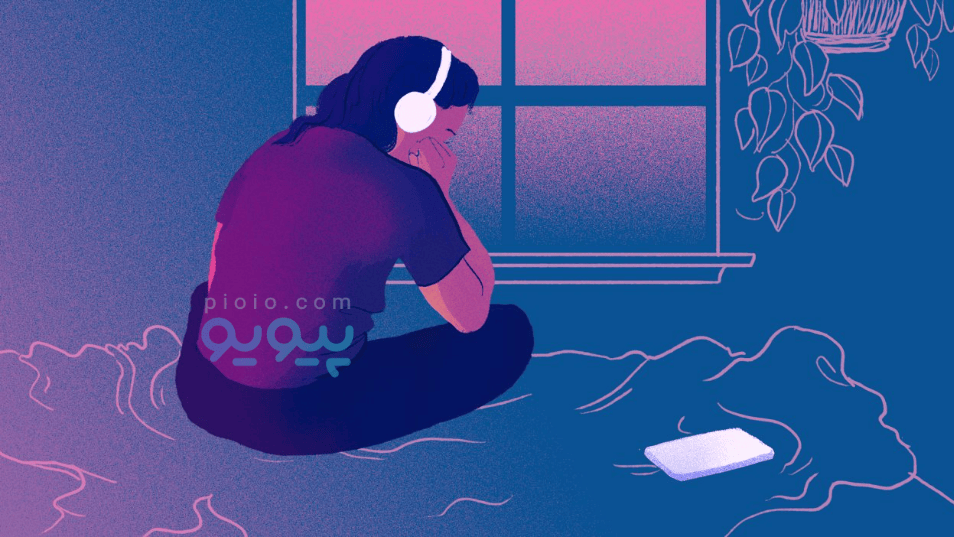 نتیجه گوش دادن به موسیقی در افسردگی
