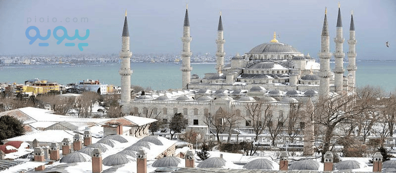 استانبول در زمستان