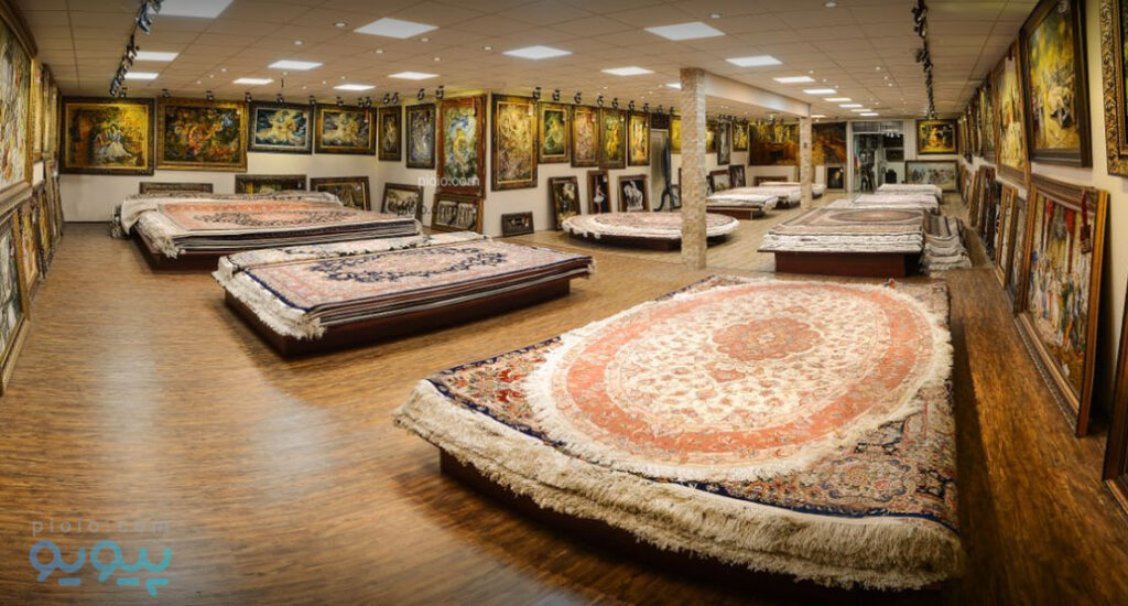 بهترین مراکز فروش فرش و تابلو فرش در مشهد