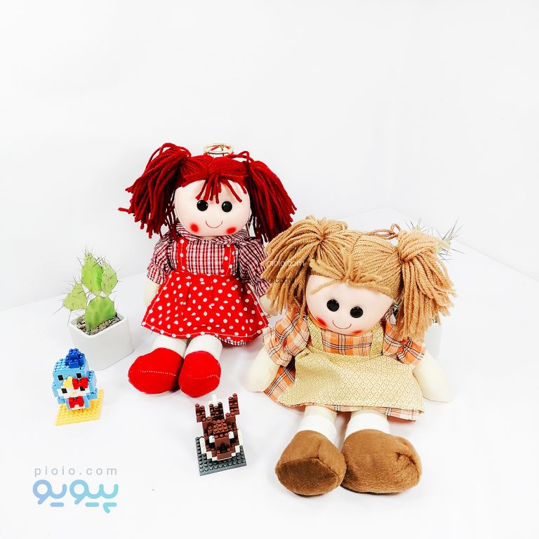 عروسک دخترانه نمدی