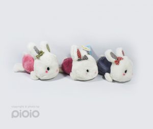 عروسک خرگوش کره ای خوابیده-پیویو