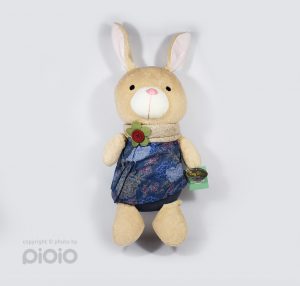 عروسک خرگوش پرنسس چاق برند Duoai-پیویو