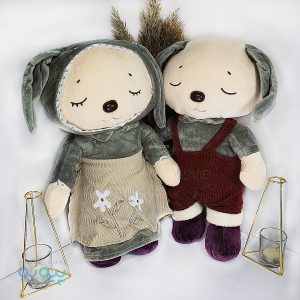 عروسک خرگوش خانم و آقای مزرعه دار