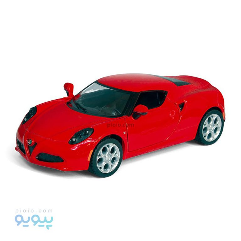 خرید ماشین فلزی آلفارومئو 4c