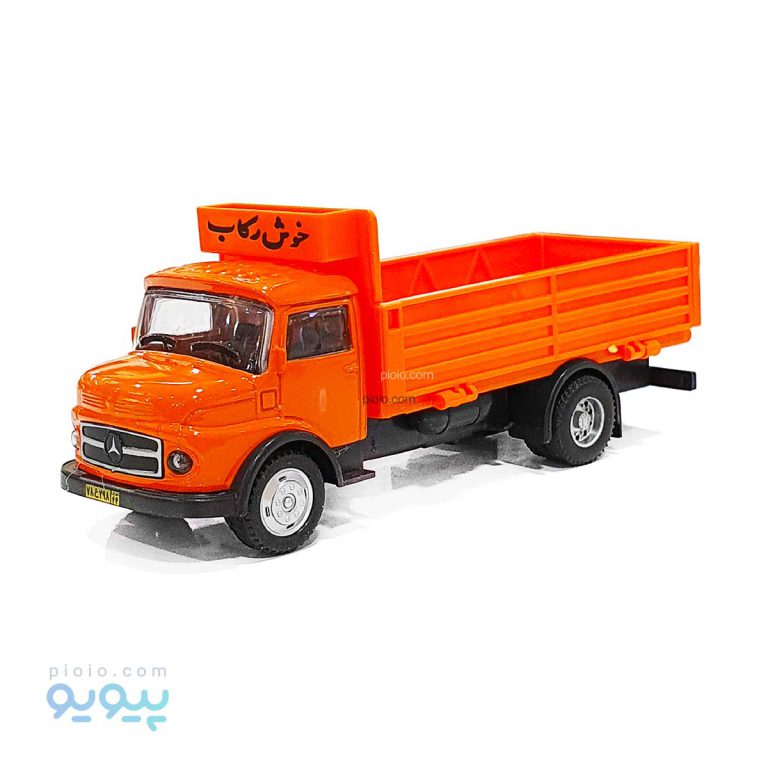 ماشین فلزی کامیون بنز ده تن خوش رکاب،پیویو