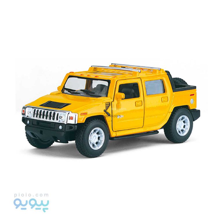 ماکت ماشین فلزی هامر H2