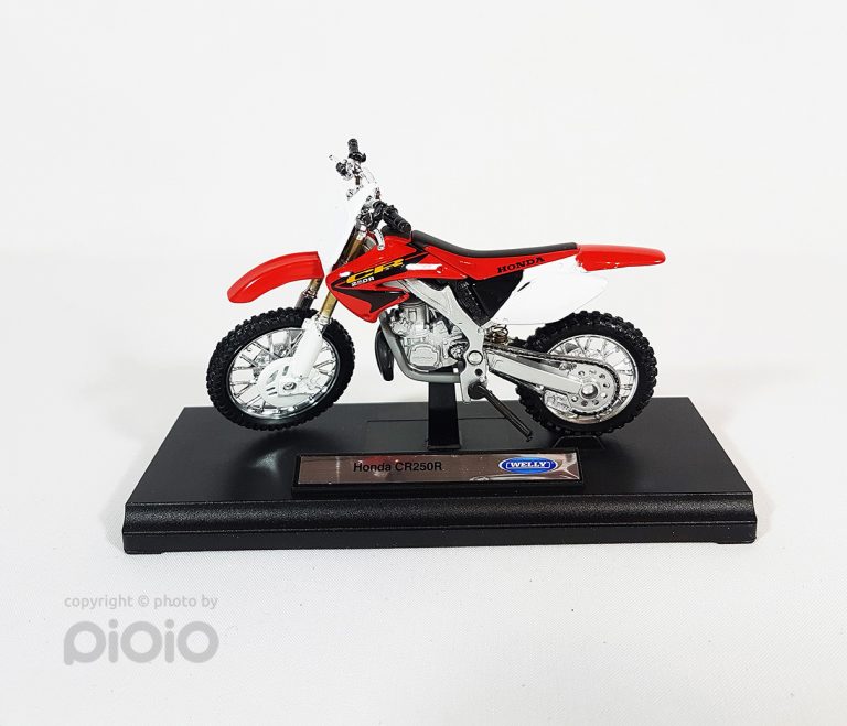 موتور سیکلت فلزی هوندا CR250R