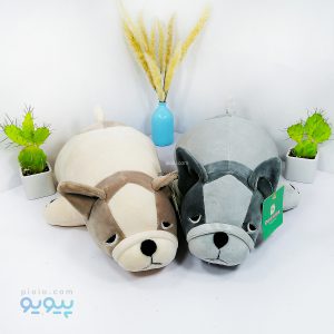 عروسک بولداگ خوابیده