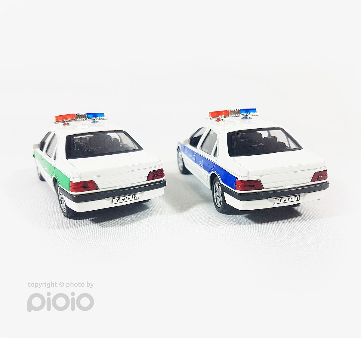 ماشین فلزی پلیس پژو 405 - تصویر 3