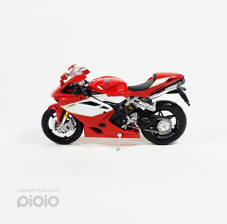 ماکت موتور سیکلت فلزی MV Agusta F4 RR 2012