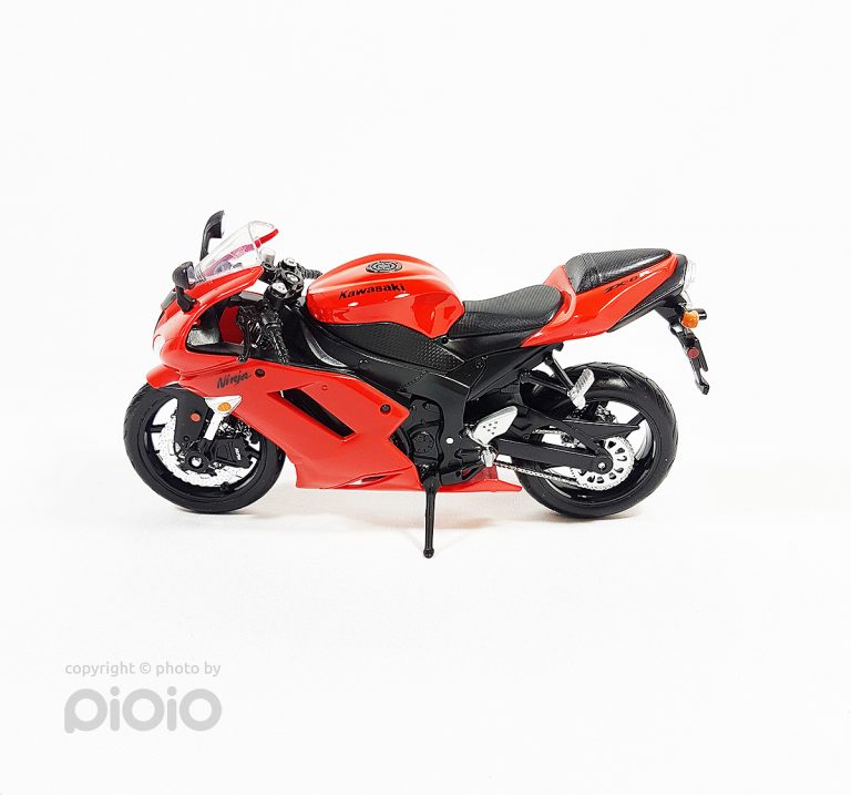 ماکت موتورسیکلت Kawasaki Ninja ZX-6R