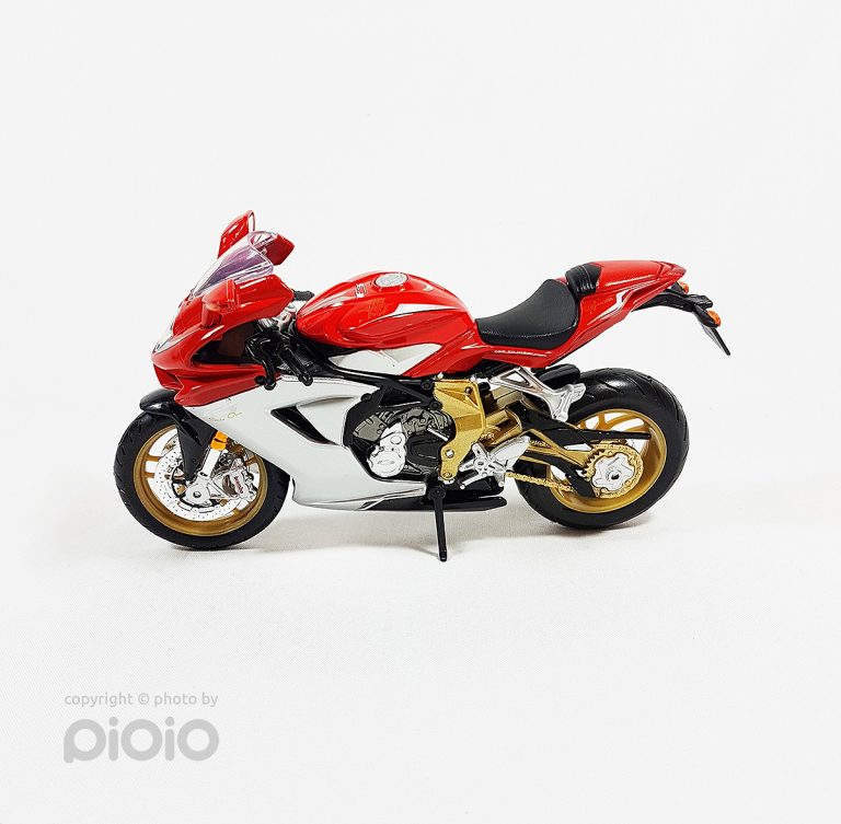 ماکت موتور سیکلت MV Agusta F3 Serie Oro 2012