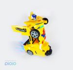 ماشین تبدیل شونده به ربات عمده و کارتنی-پیویو