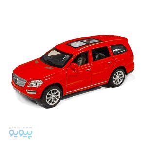 ماکت ماشین فلزی مرسدس بنز شاسی بلند BENZ GL500-پیویو