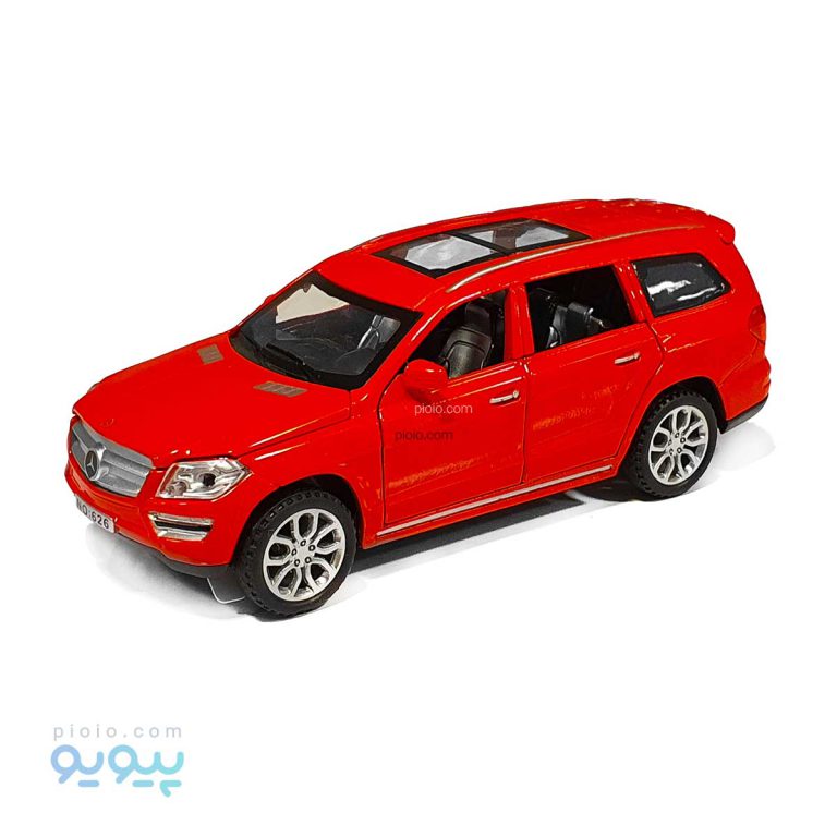 ماکت ماشین فلزی مرسدس بنز شاسی بلند BENZ GL500-پیویو