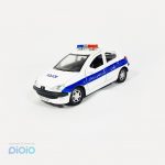 خرید ماشین فلزی پژو 206 پلیس راهنمایی
