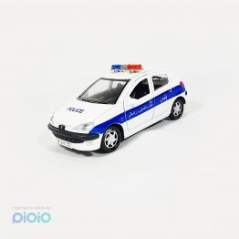 خرید ماشین فلزی پژو 206 پلیس راهنمایی