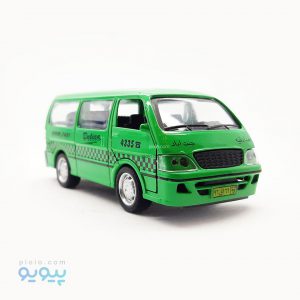 ماشین فلزی ون تاکسی صادقیه