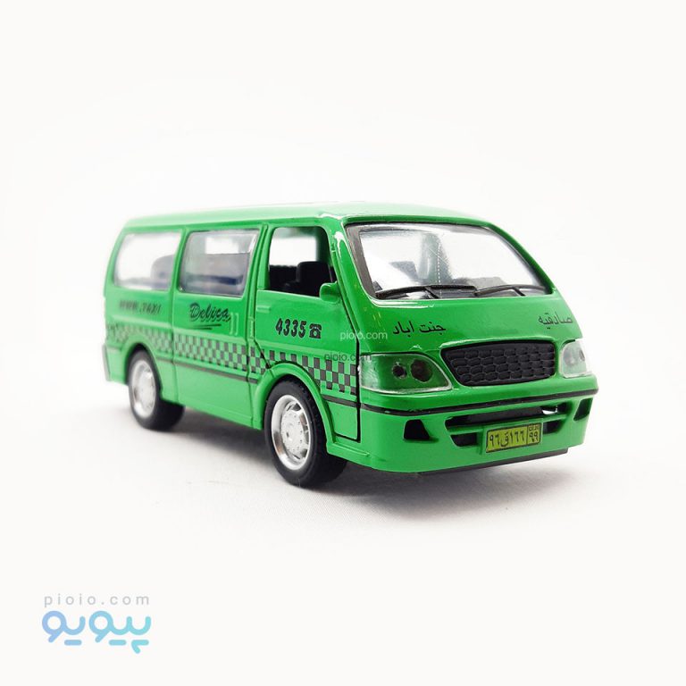 ماشین فلزی ون تاکسی صادقیه