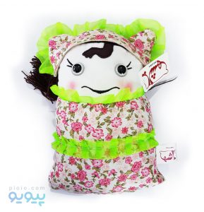 عروسک بالشها شخصیت گل گلی