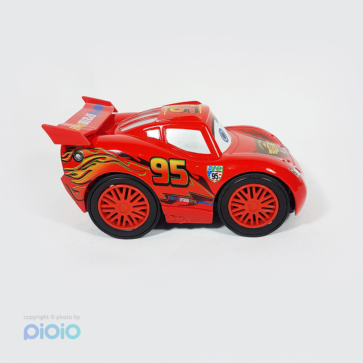 ماشین اسباب بازی فلزی مک کویین هوشمند - تصویر 2