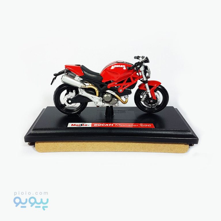 ماکت موتورسیکلت فلزی DUCATI Monster 696