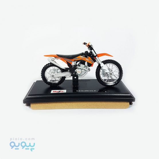 ماکت موتورسیکلت فلزی KTM 450 SX-F