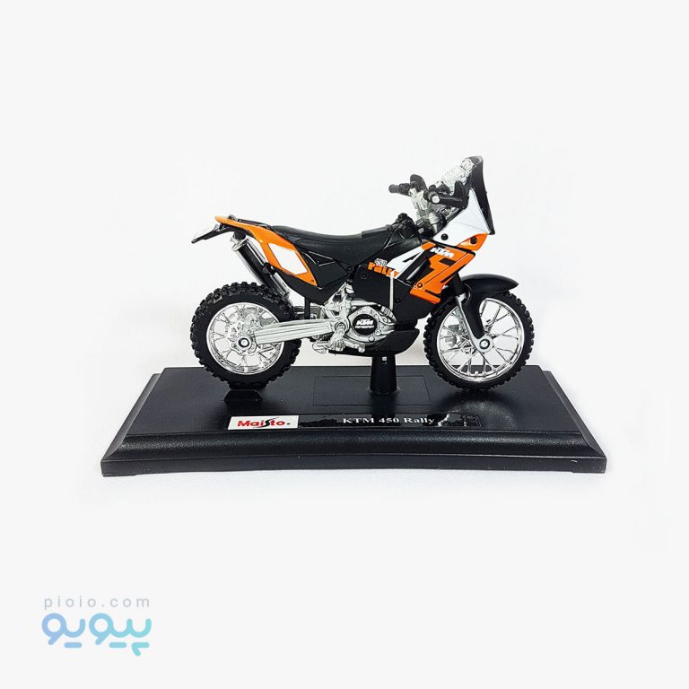 ماکت موتورسیکلت KTM 450 Rally