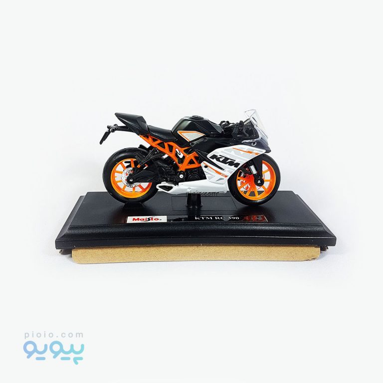 ماکت موتور سیکلت KTM RC390